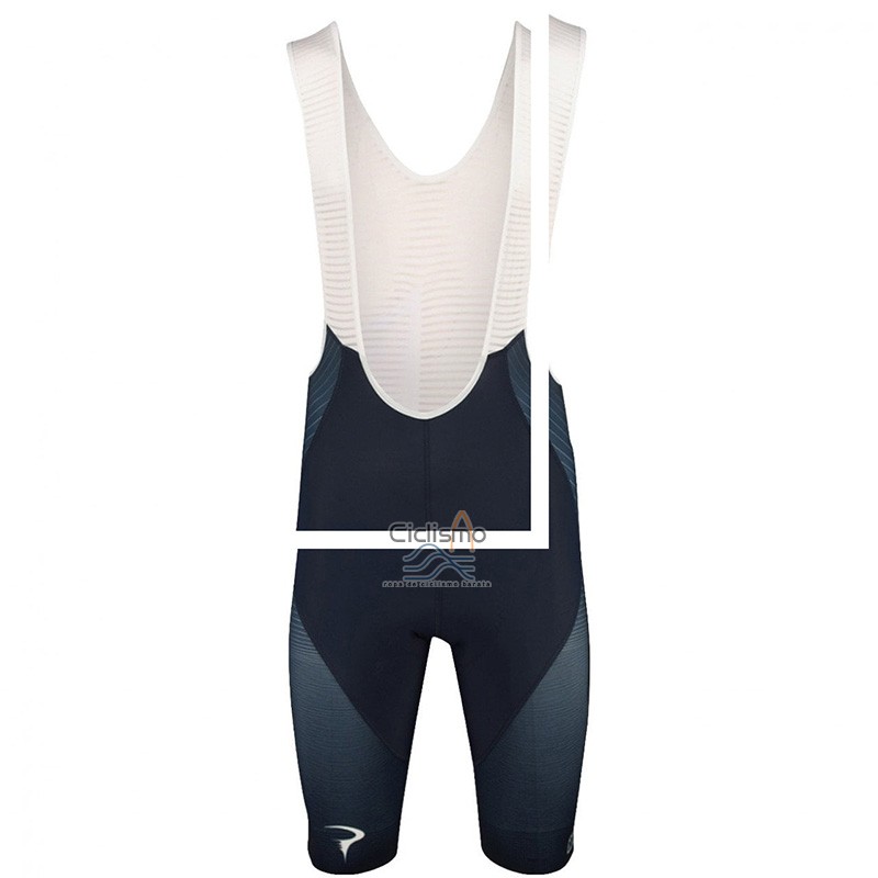 Ineos Grenadiers Ropa Ciclismo Culotte Corto 2023 Mangas Cortas Negro Rojo